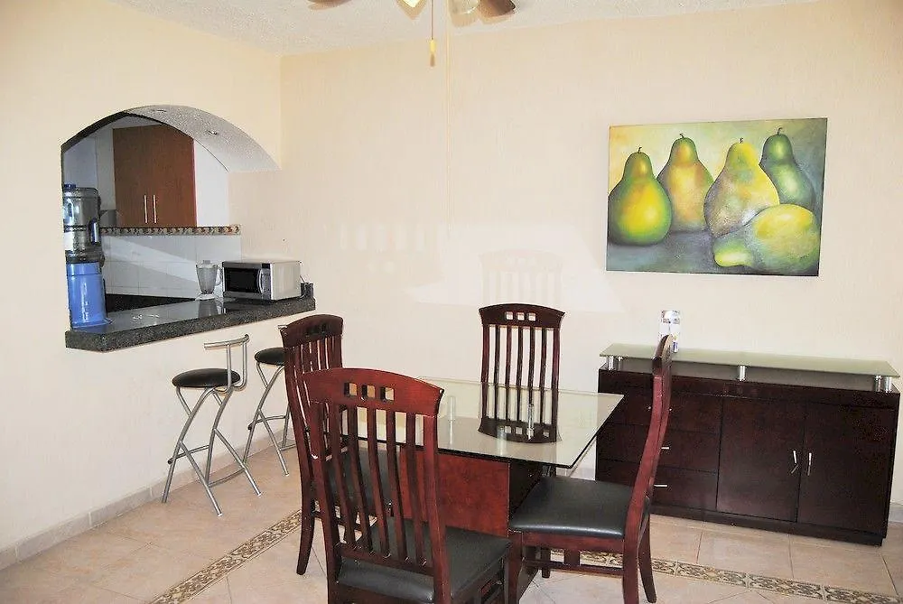 Condo Rinconada Del Sol بلايا ديل كارمن 3*,  المكسيك